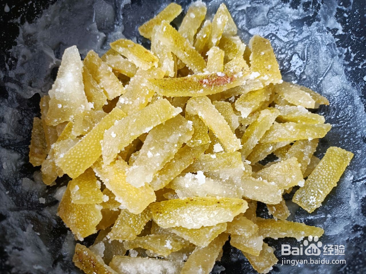柚子皮糖家常做法