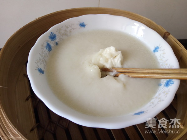 芒果糯米糍的做法
