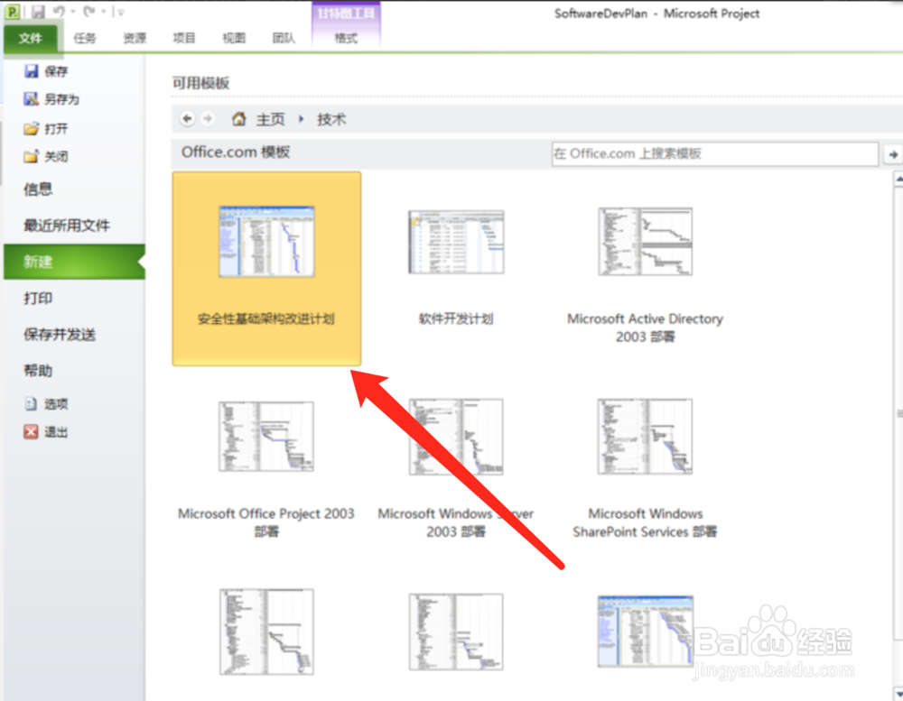 project2010使用教程