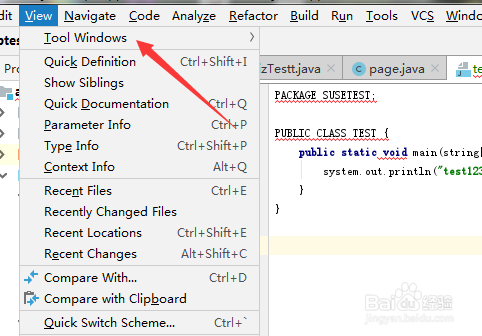 IntelliJ IDEA代码工具中怎么打开TODO窗口