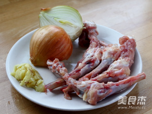 葱香油鸡腿的做法