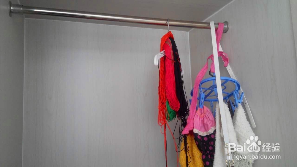 如何让衣橱空间得到最大利用？