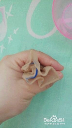 自制简易玫瑰香包!