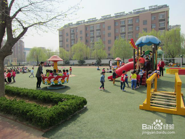 幼儿初次入园不哭闹的小方法