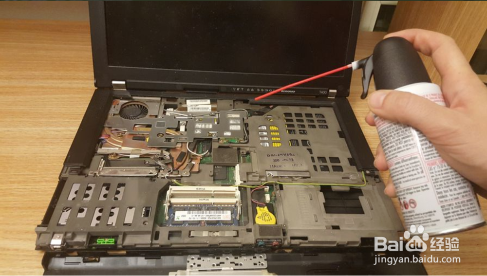 教您如何正确快速清理笔记本电脑内部灰尘(图文)