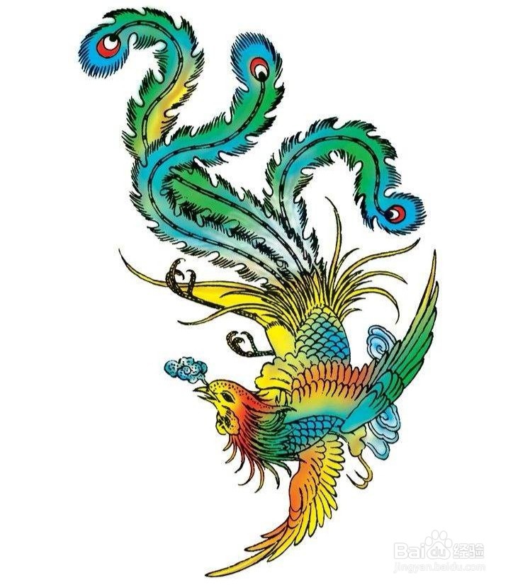 在神话中凤有九子都是谁
