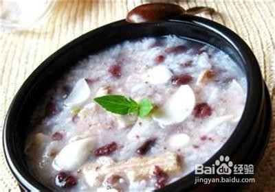 适合春季养生食用的粥：[4]