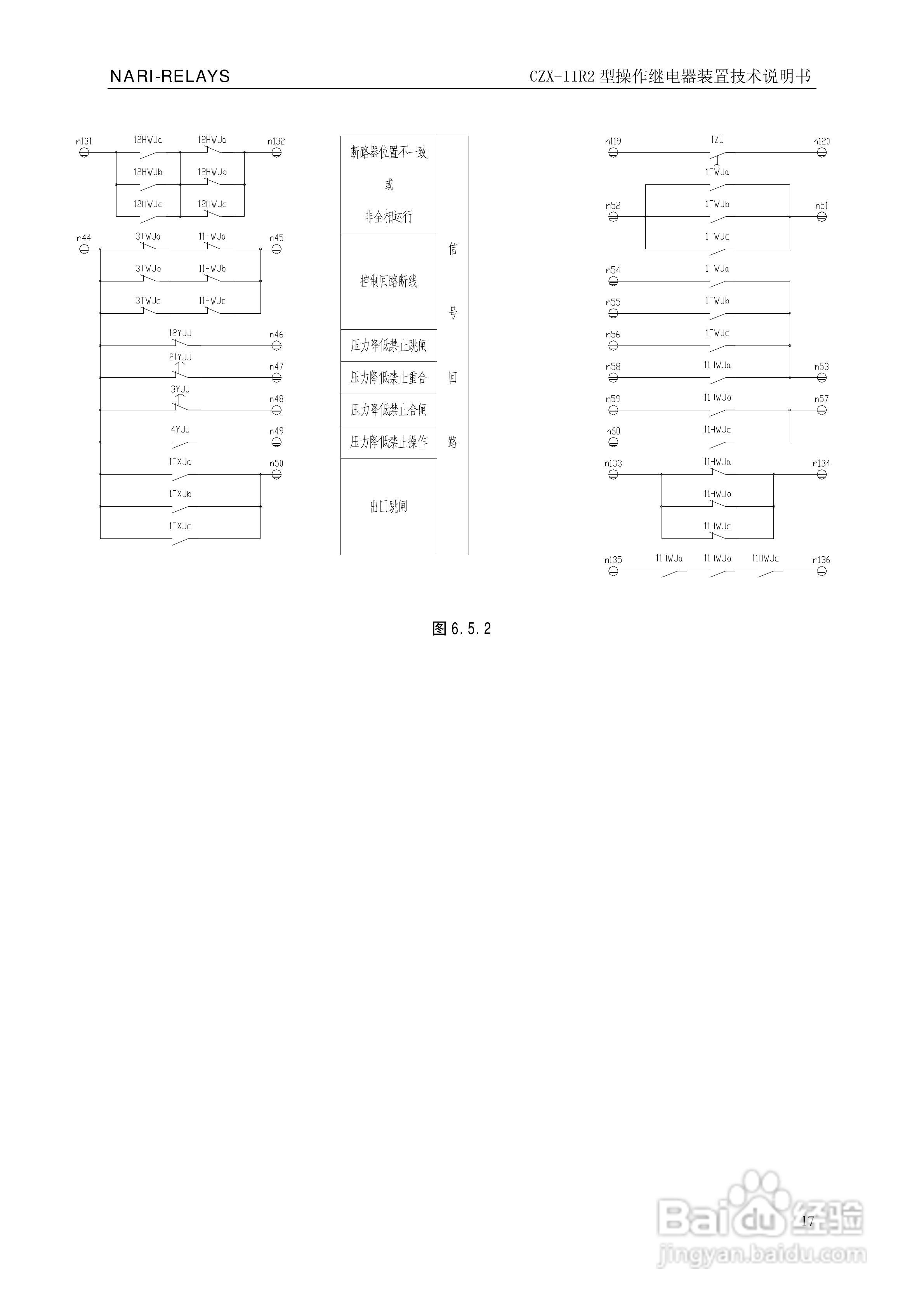 南瑞继保CZX-11R2型操作继电器装置技术说明书:[2]