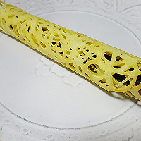 教大家做蕾丝鸡蛋卷饼