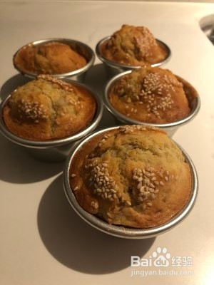 香蕉马芬怎么做