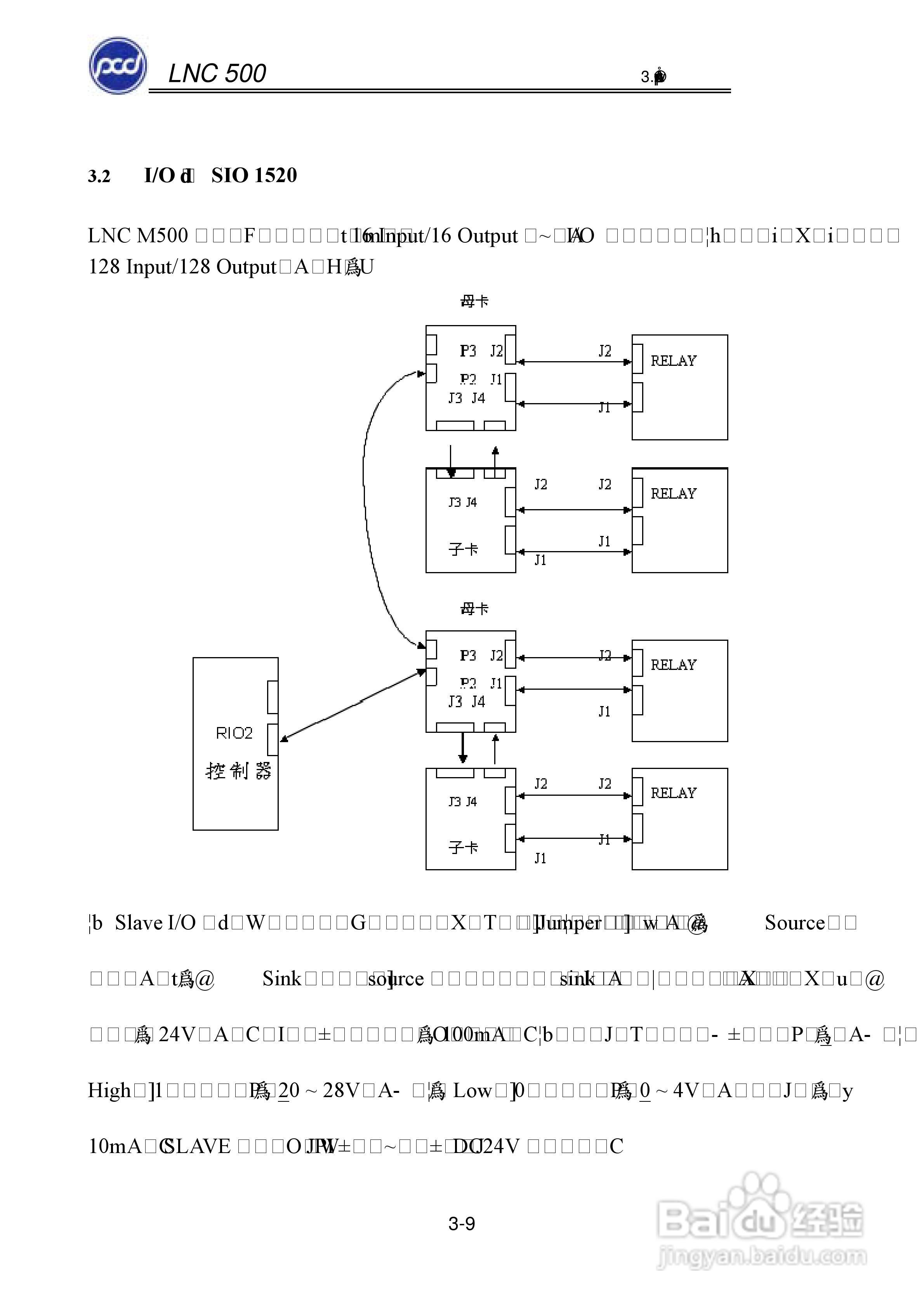 宝元科技LNC-M500系列铣床控制器维护手册:[3]