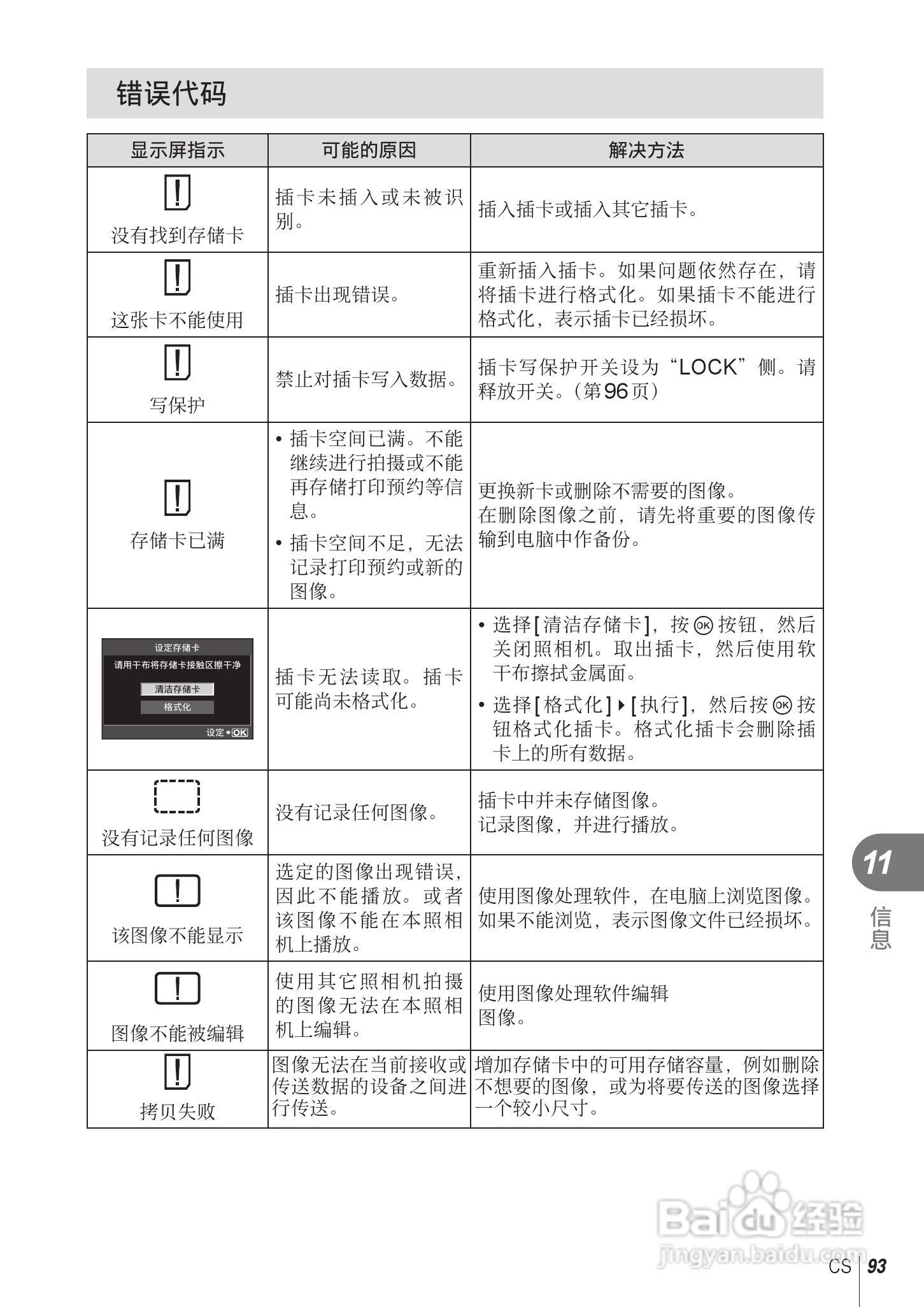 奥林巴斯E-PL2数码相机使用说明书:[10]
