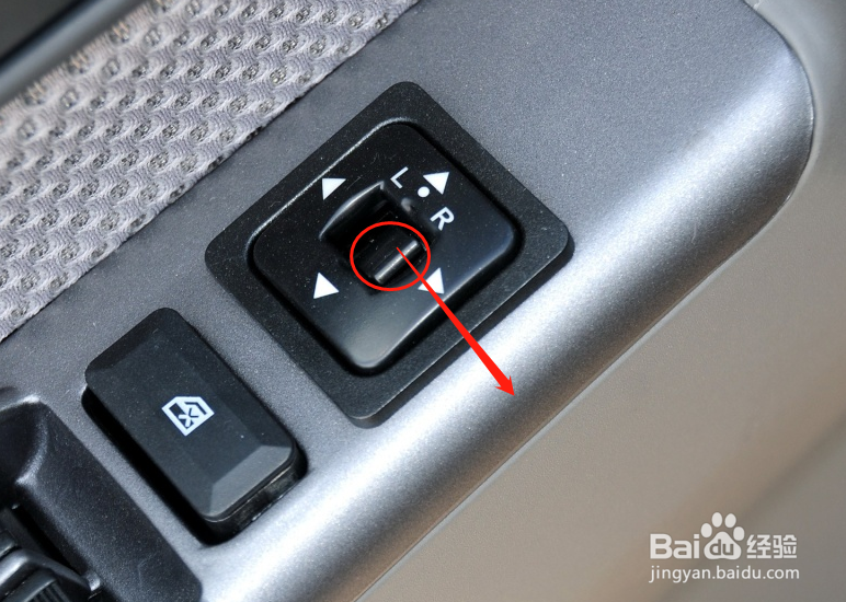 恒天途腾T2汽车后视镜如何调节