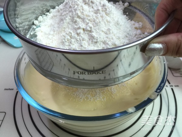 蜂蜜长崎蛋糕（无油版）