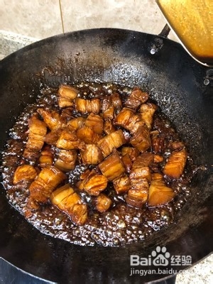 好吃的私房红烧肉