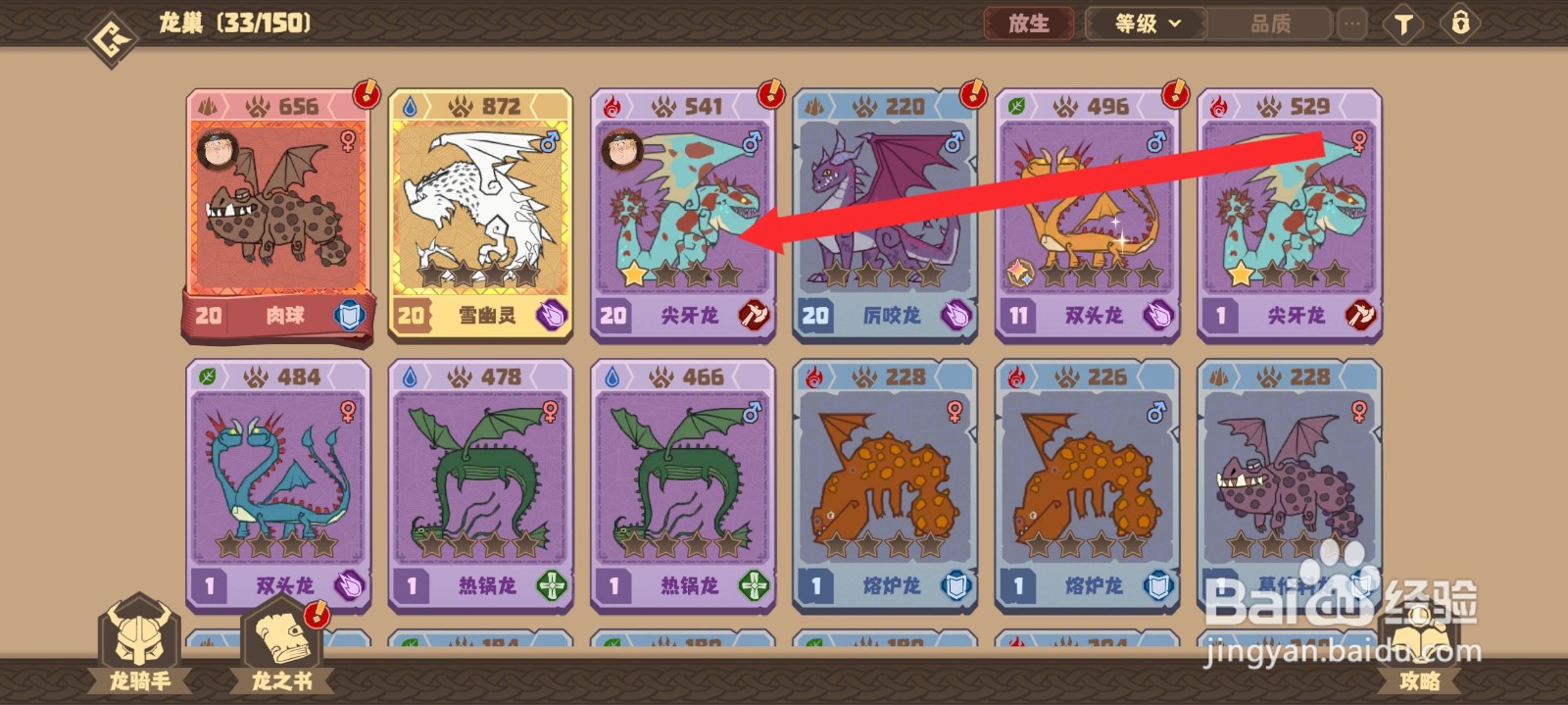 驯龙高手旅程的尖牙龙如何穿戴珍宝