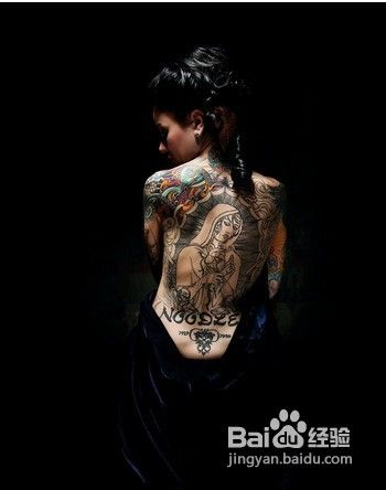 纹身的步骤有哪些?