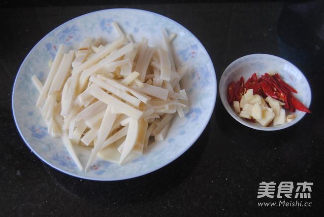 酸辣笋的家常做法