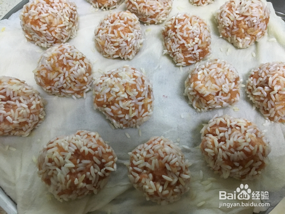 非常简单的刺毛肉圆