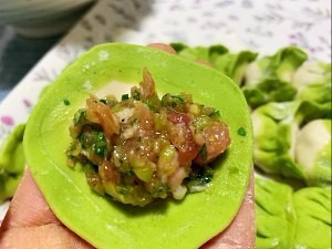 怎么做百财水饺