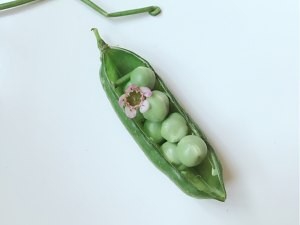 食补佳品豌豆船的做法