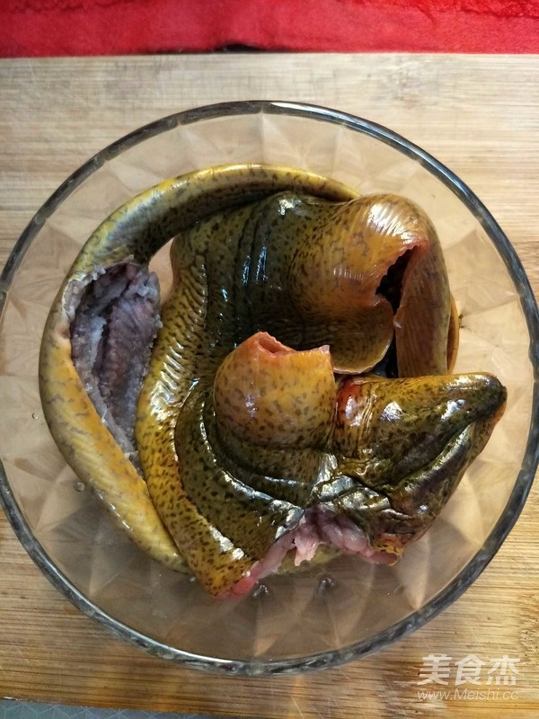 红烧黄鳝的做法