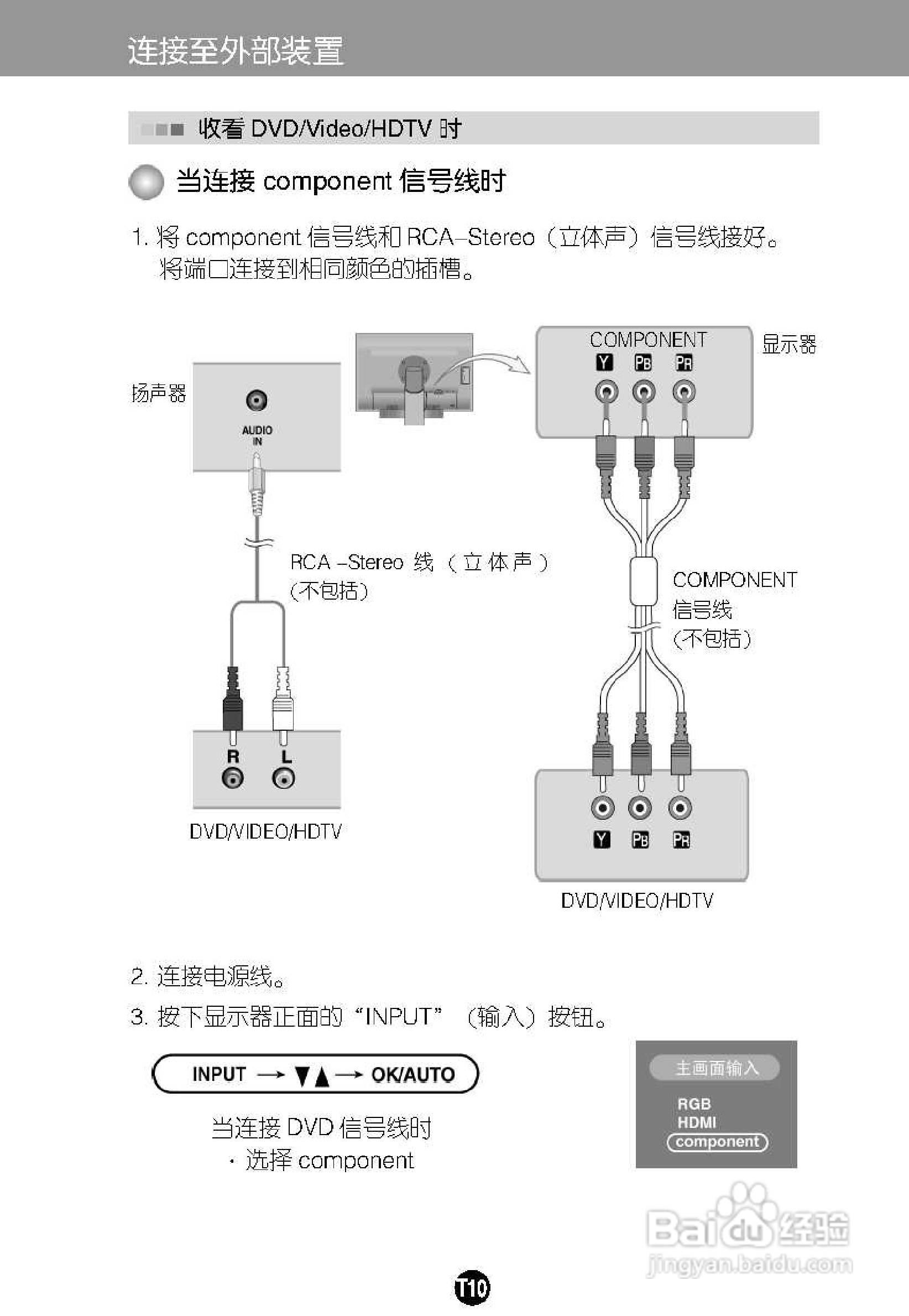 LG L245WPM液晶显示器使用说明书:[2]