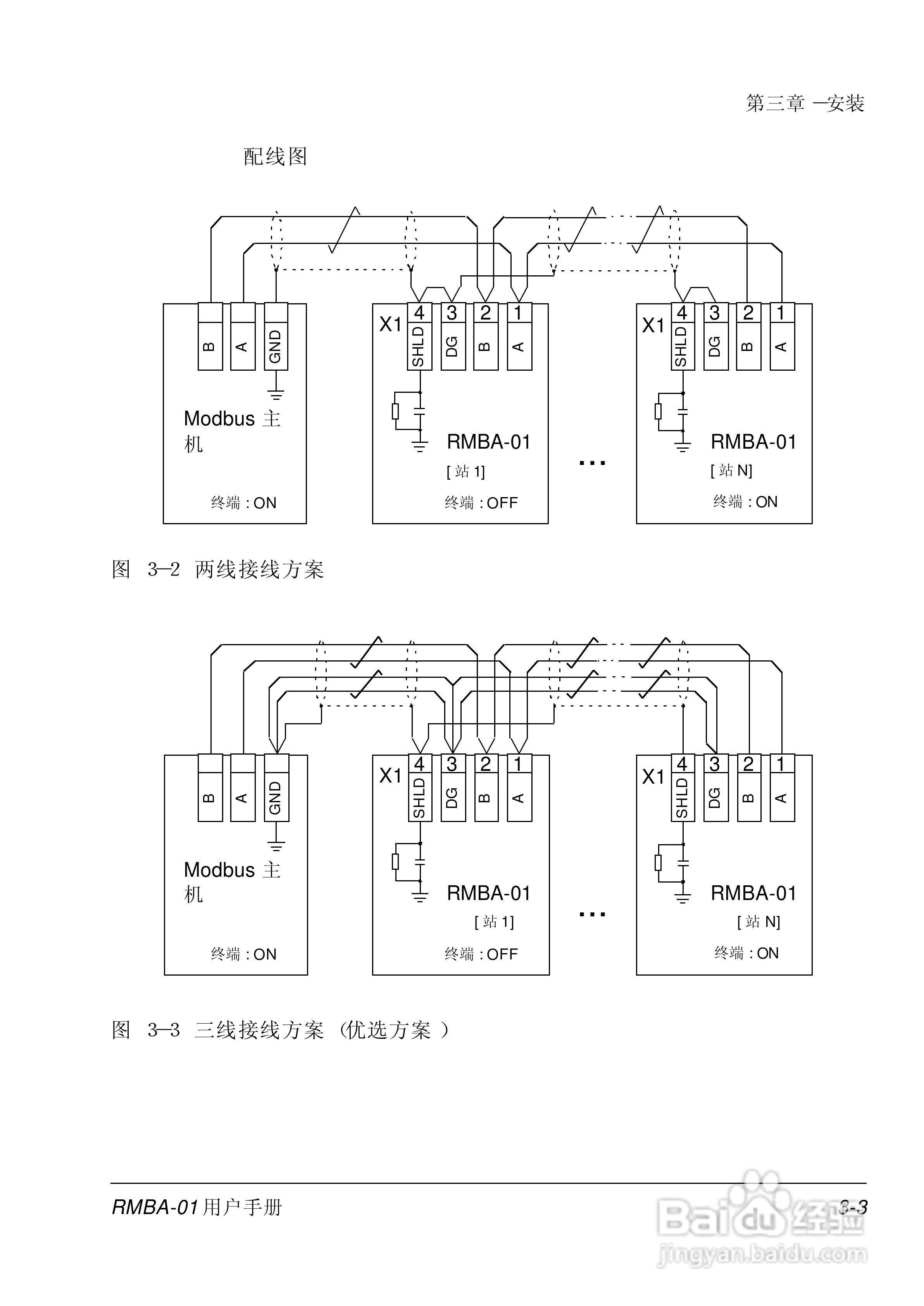 ABB Modbus适配器模块RMBA-0用户手册:[2]