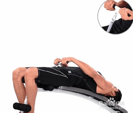 仰卧板使用方法图解