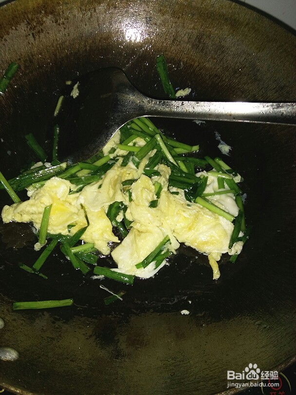 素菜~鸡蛋韭菜烧番茄