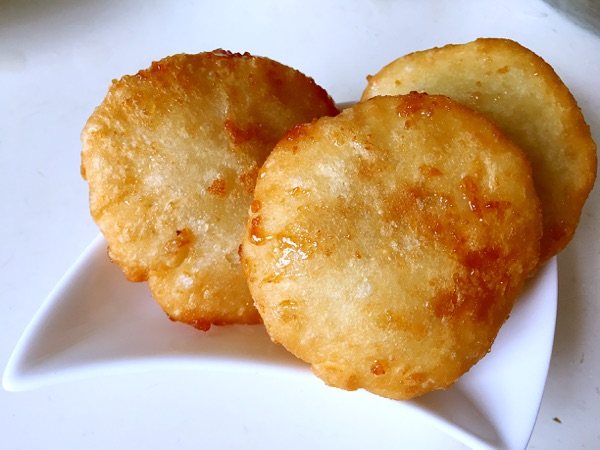 油炸糖糕的做法，你get了么？