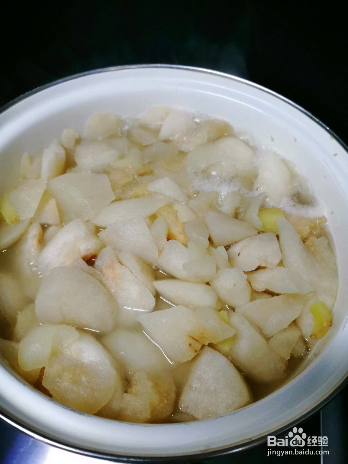 古法秘制秋梨膏的做法