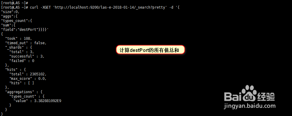 elasticsearch指标聚合函数使用教程