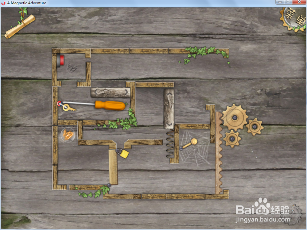 磁力大冒险—黄金法则攻略