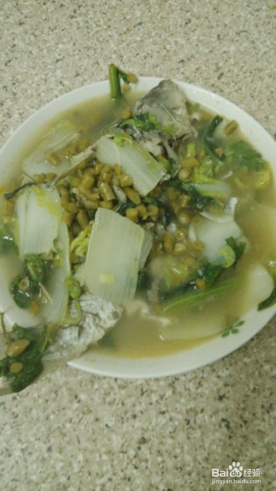 家常菜--酸豆角白菜鱼的做法