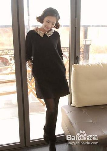 【连衣裙搭配】春季韩版连衣裙如何搭配