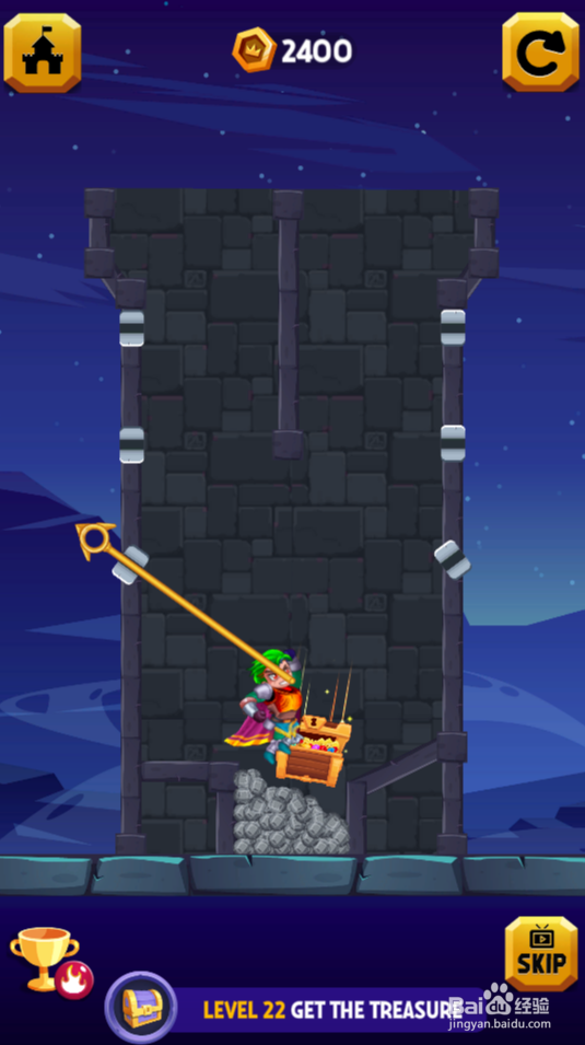 Tap To Loot的LEVEL 22怎样通关
