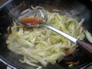 怎样做三丝糖醋白菜