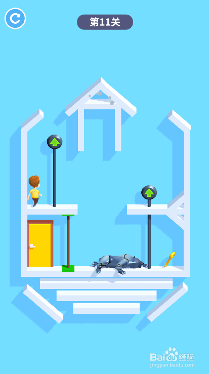 Tap Tap Rescue的第11关如何通过
