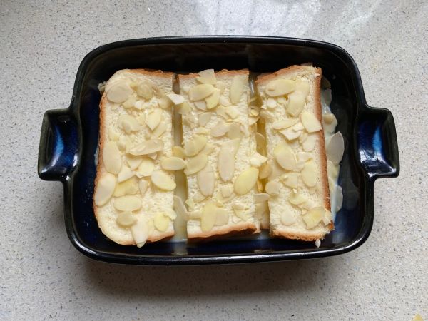 法式牛奶烤吐司