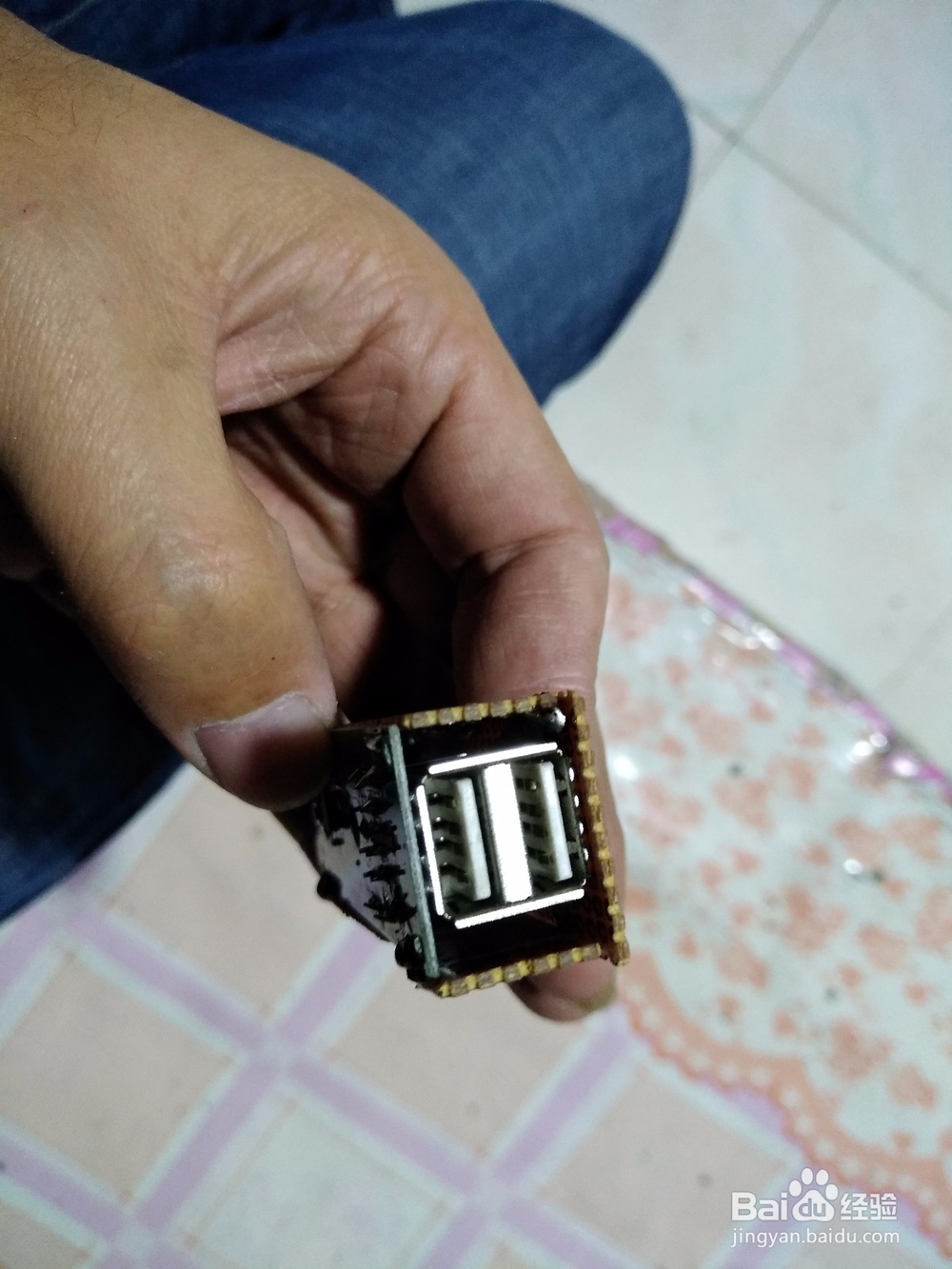 改造锂电池充电器