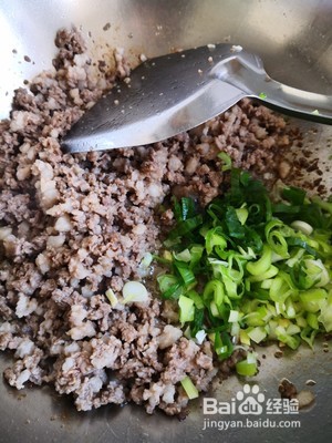 豆角包肉馅的做法