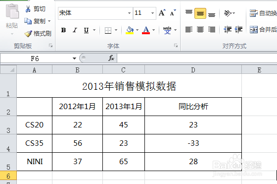excle数据分析之图标集