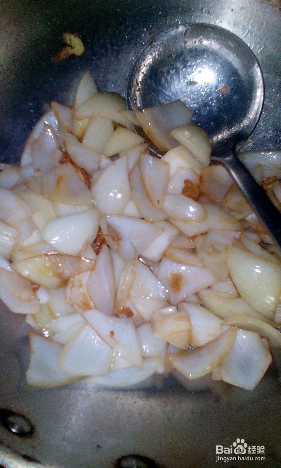 好吃的洋葱炒鸡蛋