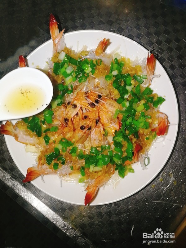 怎么做蒜蓉粉丝蒸大虾