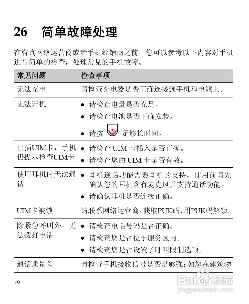 华为C5900手机使用说明书:[9]
