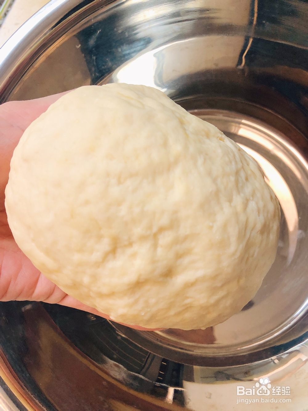 心心念念的奶香油条