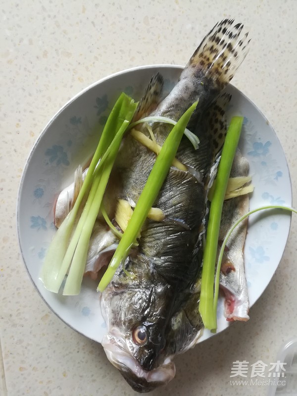 清蒸桂花鱼的做法