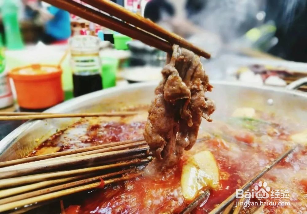 重庆好吃的串串香,好吃度与知名度却是两个极端