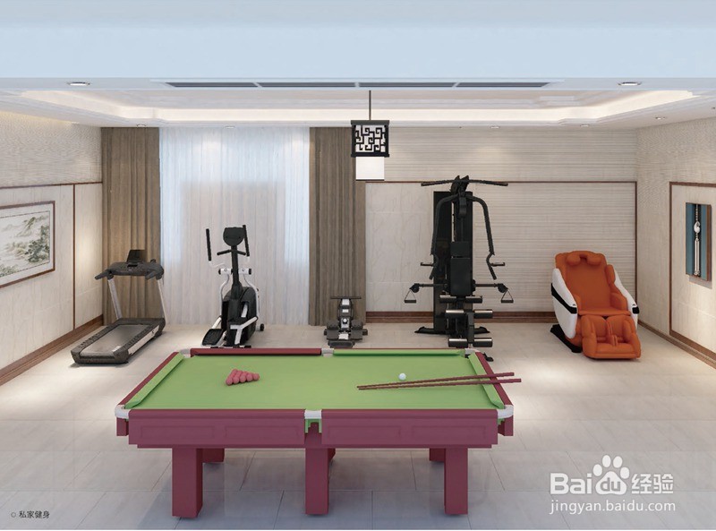 经济型家庭健身房解决方案